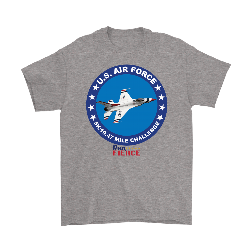 Military Series – Air Force 5K/19.47 Mile Challenge Virtual Race