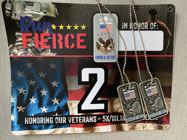Honoring Our Veterans Mile Challenge Race Run Fierce - Main Image