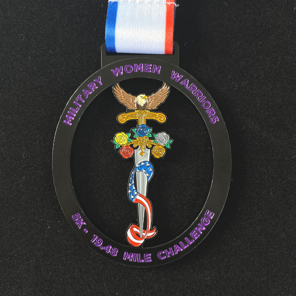 Military Women Warriors Mile Challenge Run Fierce