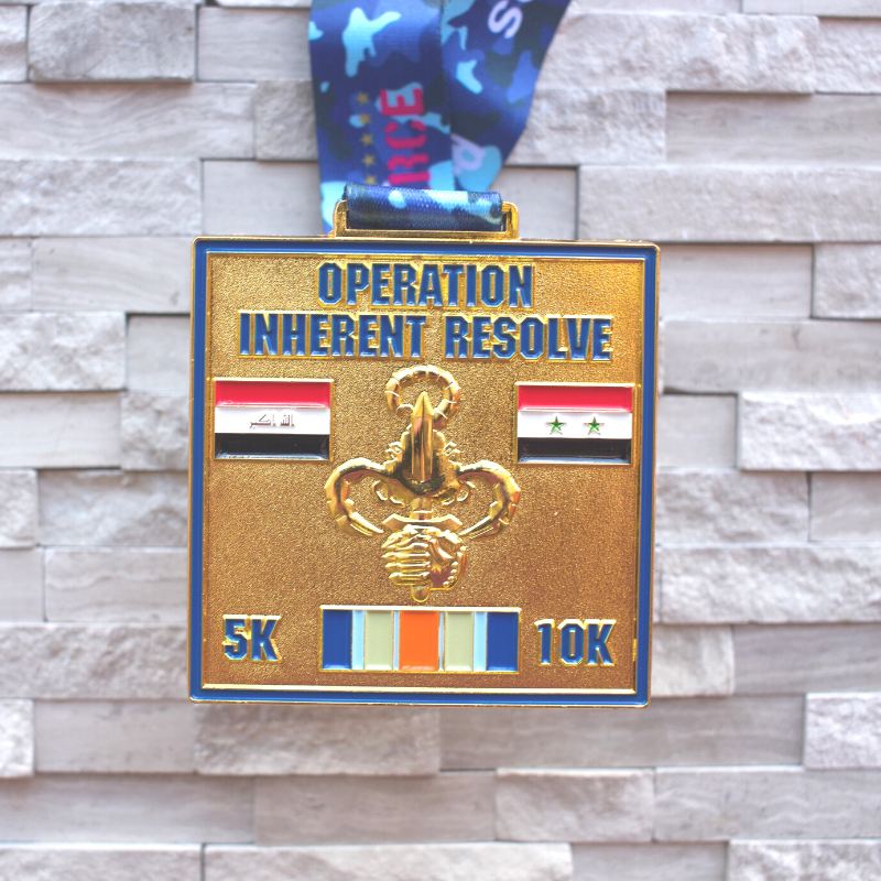 Military Series: Operation Inherent Resolve 5K/10K Virtual Race