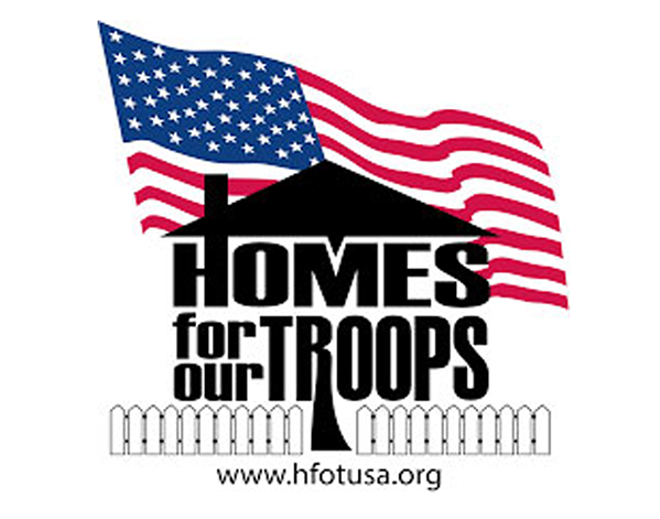 ‘Homes For Our Troops’  Receives Donation From Team Run Fierce!