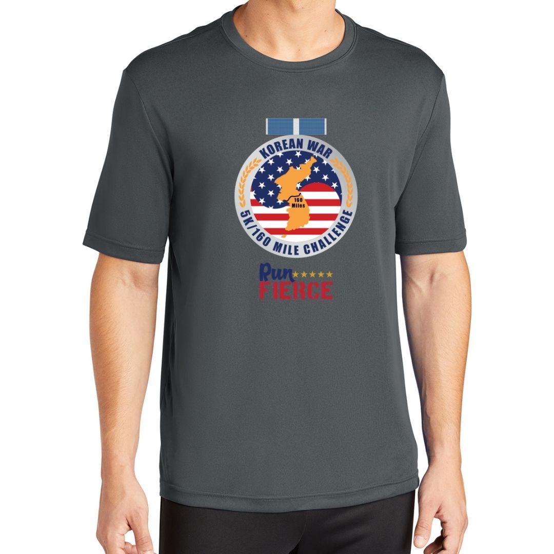 Korean War 5K/160 Mile Challenge Unisex Short Sleeve Tee