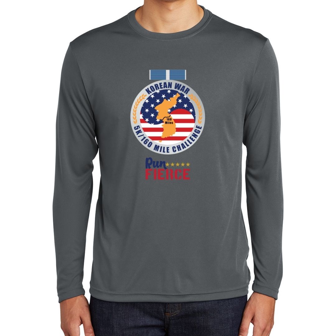 Korean War 5K/160 Mile Challenge Unisex Long Sleeve Tee