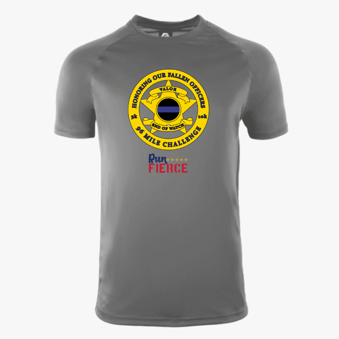 Fallen Officers 5K/10K/96 Mile Race Challenge Unisex T-shirt