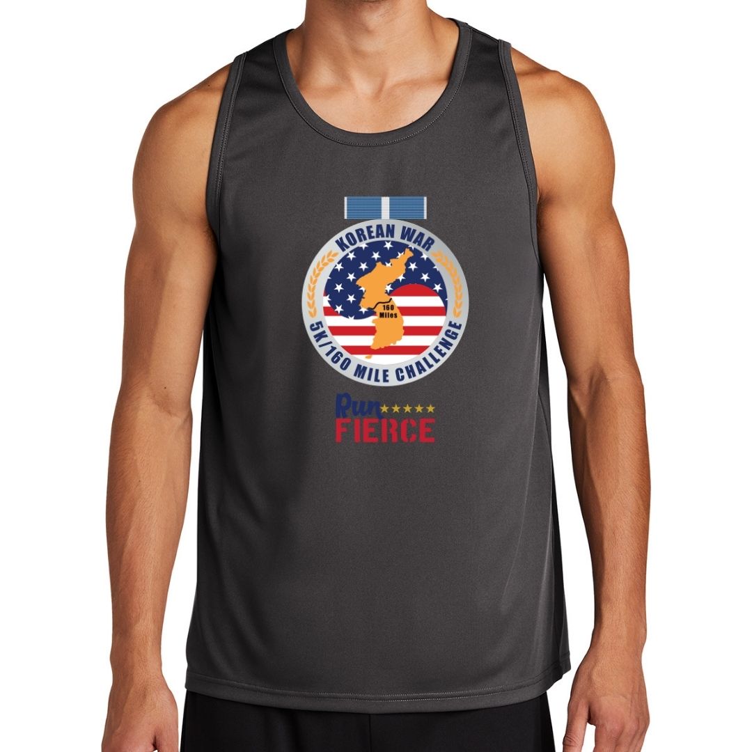 Korean War 5K/160 Mile Challenge Mens Tank