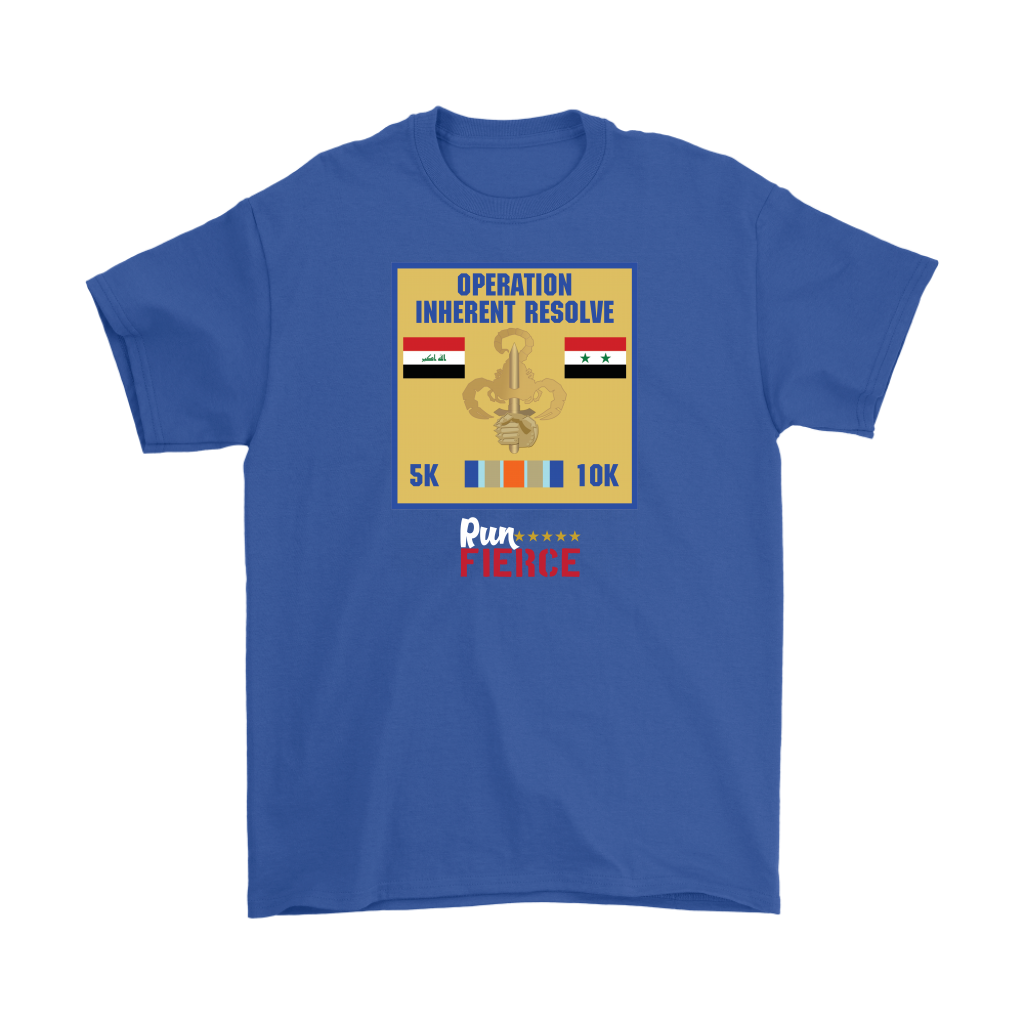 Military Series–Operation Inherent Resolve 5K/10K Unisex T-Shirt