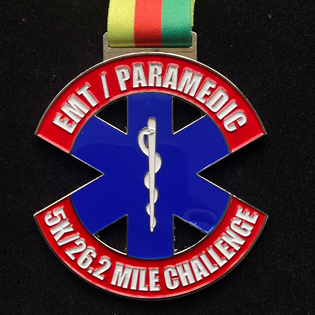 EMT/Paramedic 5K/26.2 Mile Challenge