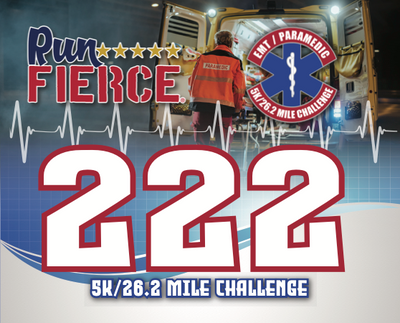 EMT/Paramedic 5K/26.2 Mile Challenge