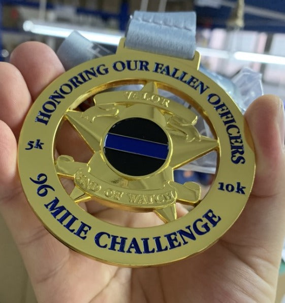Fallen Officers 5K / 10K / 96 Miles Challenge