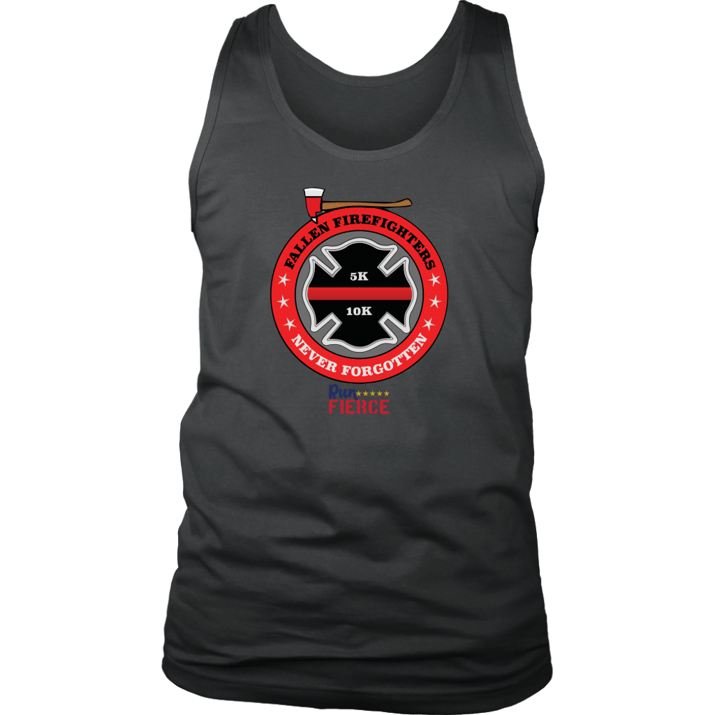 Fallen Firefighters 5K/10K Virtual Race Mens Tank