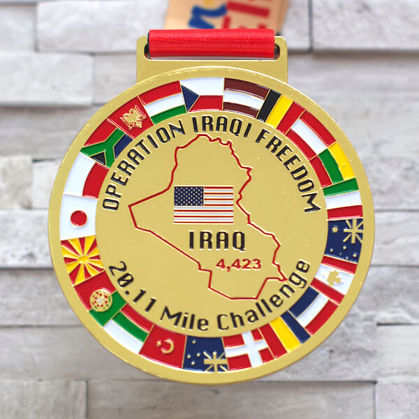 Military Series: Operation Iraqi Freedom 20.11 Mile Challenge