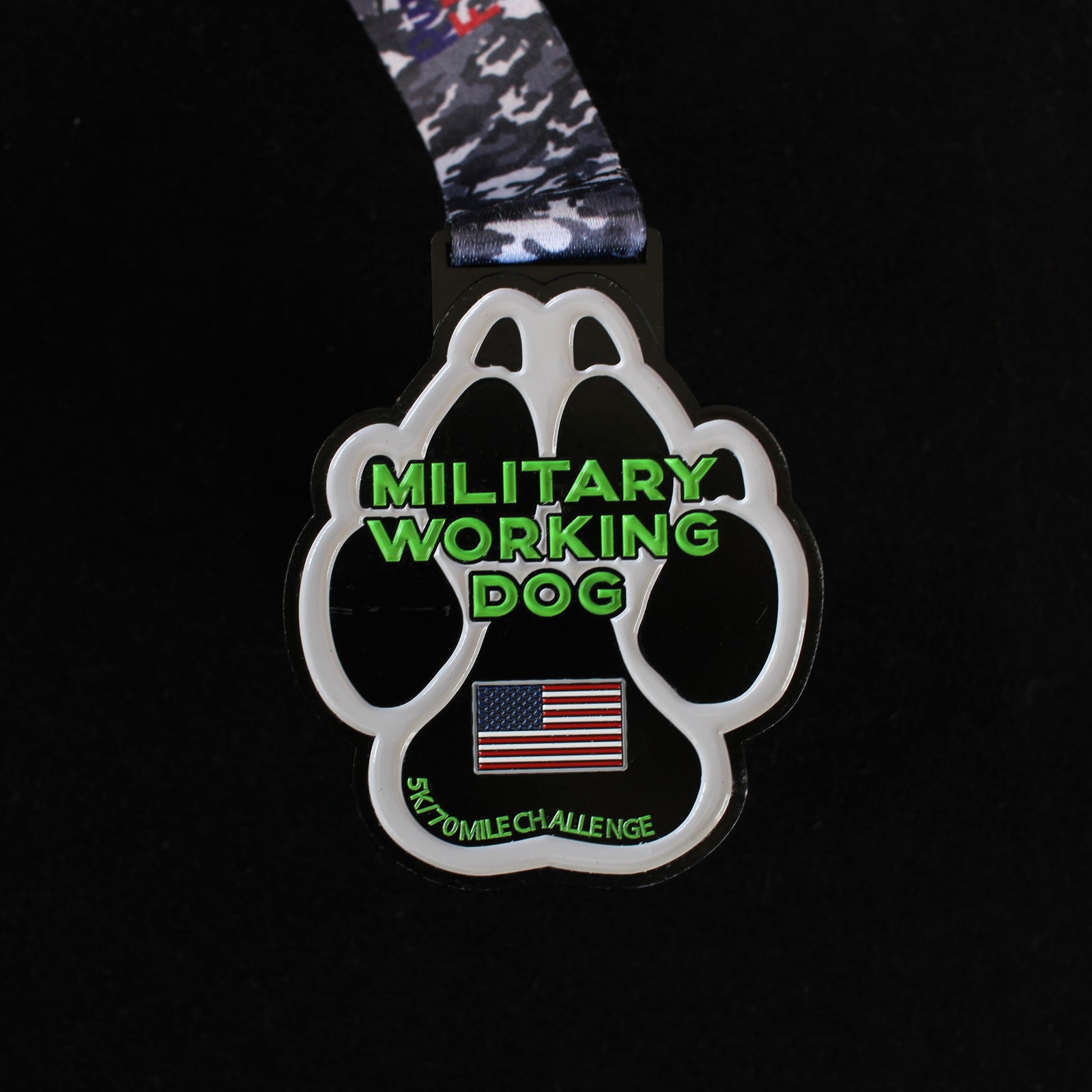 Military Working Dog 5K/70 Mile Challenge