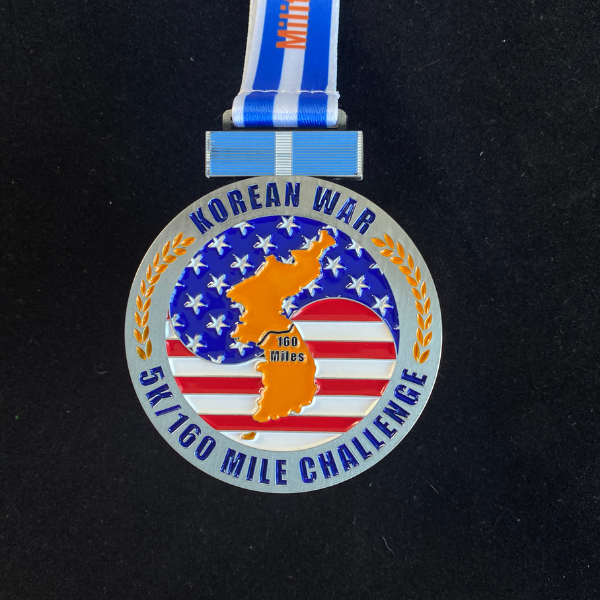Korean War 5K/160 Mile Challenge