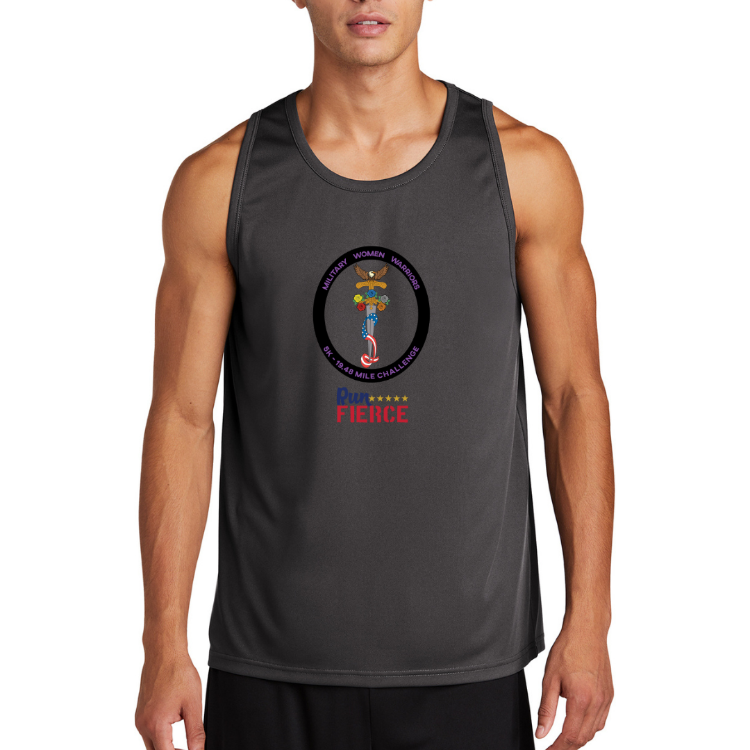 Military Women Warriors Unisex Tank