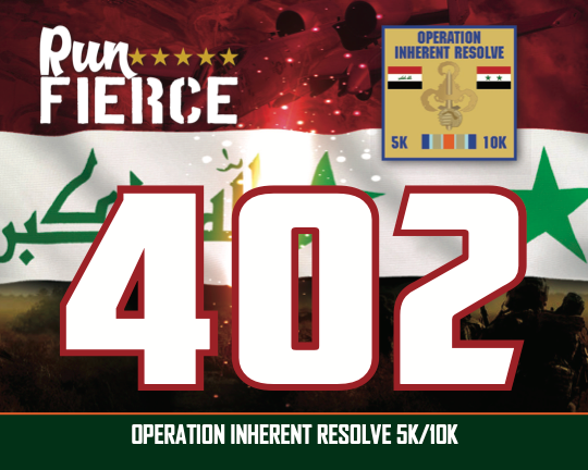 Military Series: Operation Inherent Resolve 5K/10K Virtual Race
