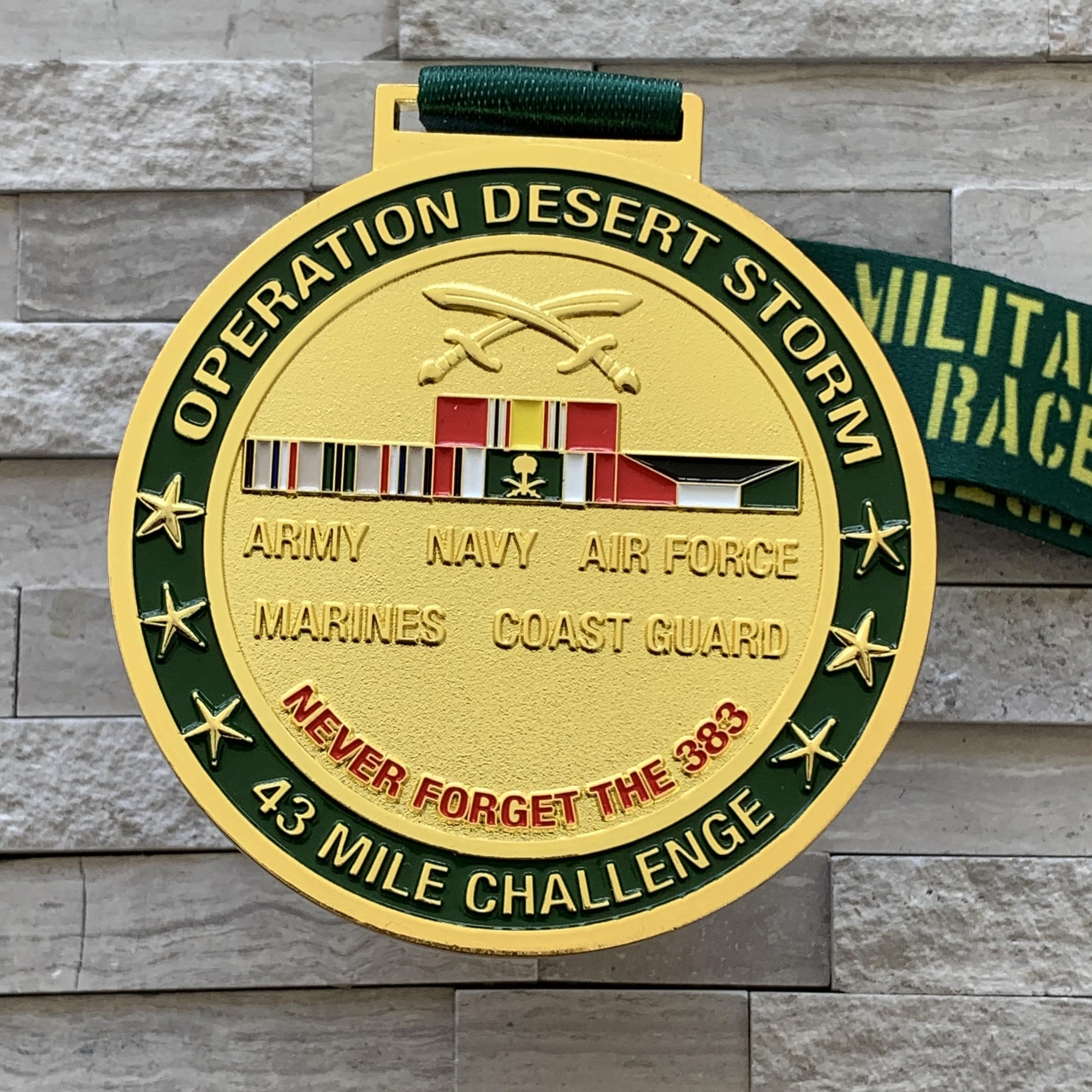 Military Series Operation Desert Storm Virtual Challenge