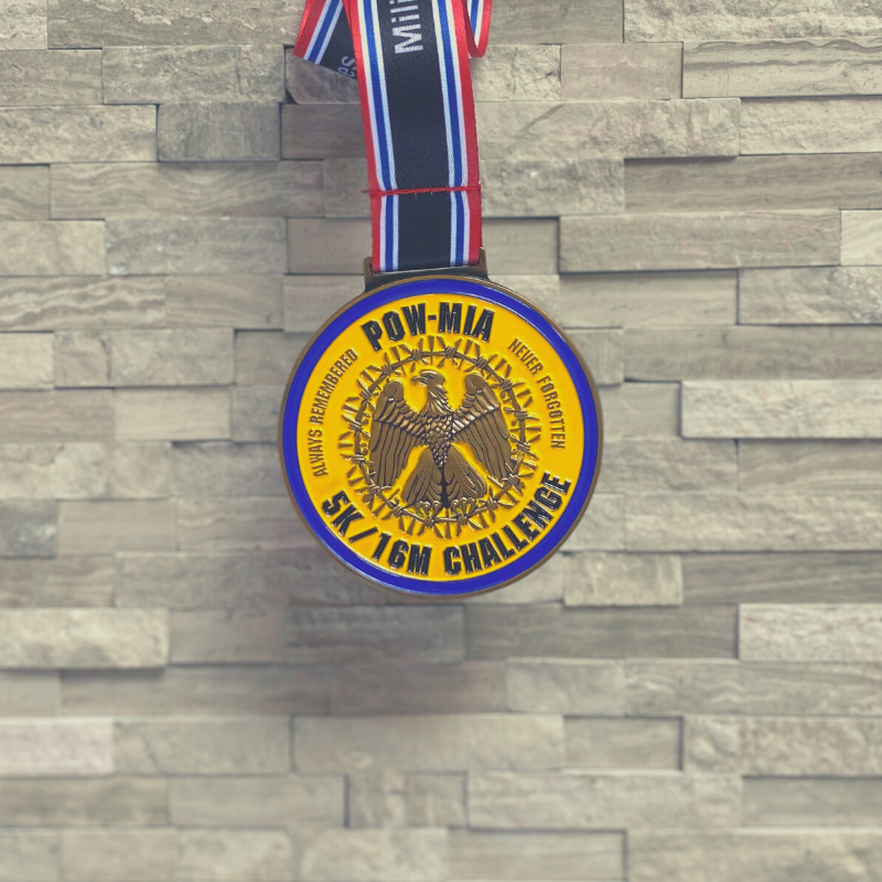 Military Series: POW - MIA 5K/16 Mile Challenge Virtual Race