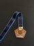 9/11 Pentagon  5K/18.4 Mile Challenge Virtual Race Medal and Ribbon