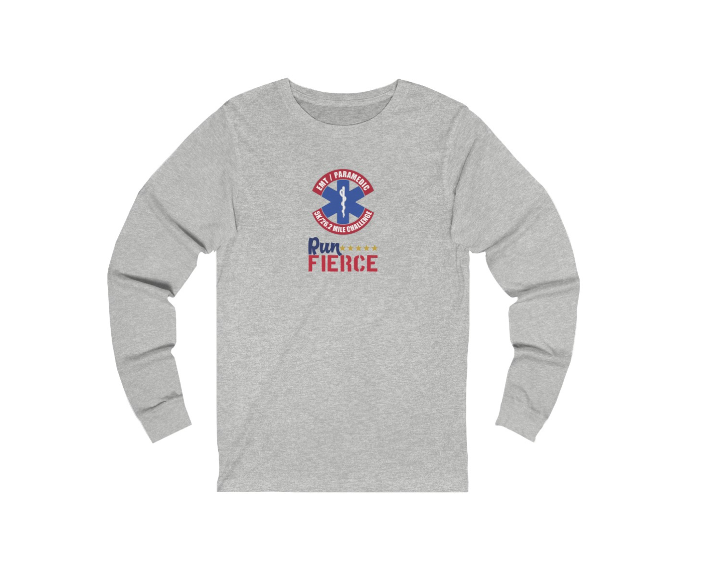 EMT/Paramedic 5K/26.2 Mile Challenge Long Sleeve Tee