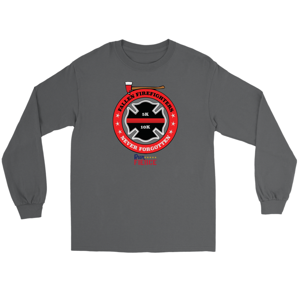 Fallen Firefighters 5K/10K Virtual Race Long Sleeve Tee