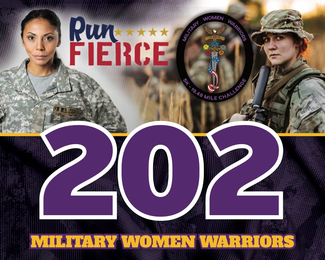 Military Women Warriors 5K/19.48 Mile Challenge