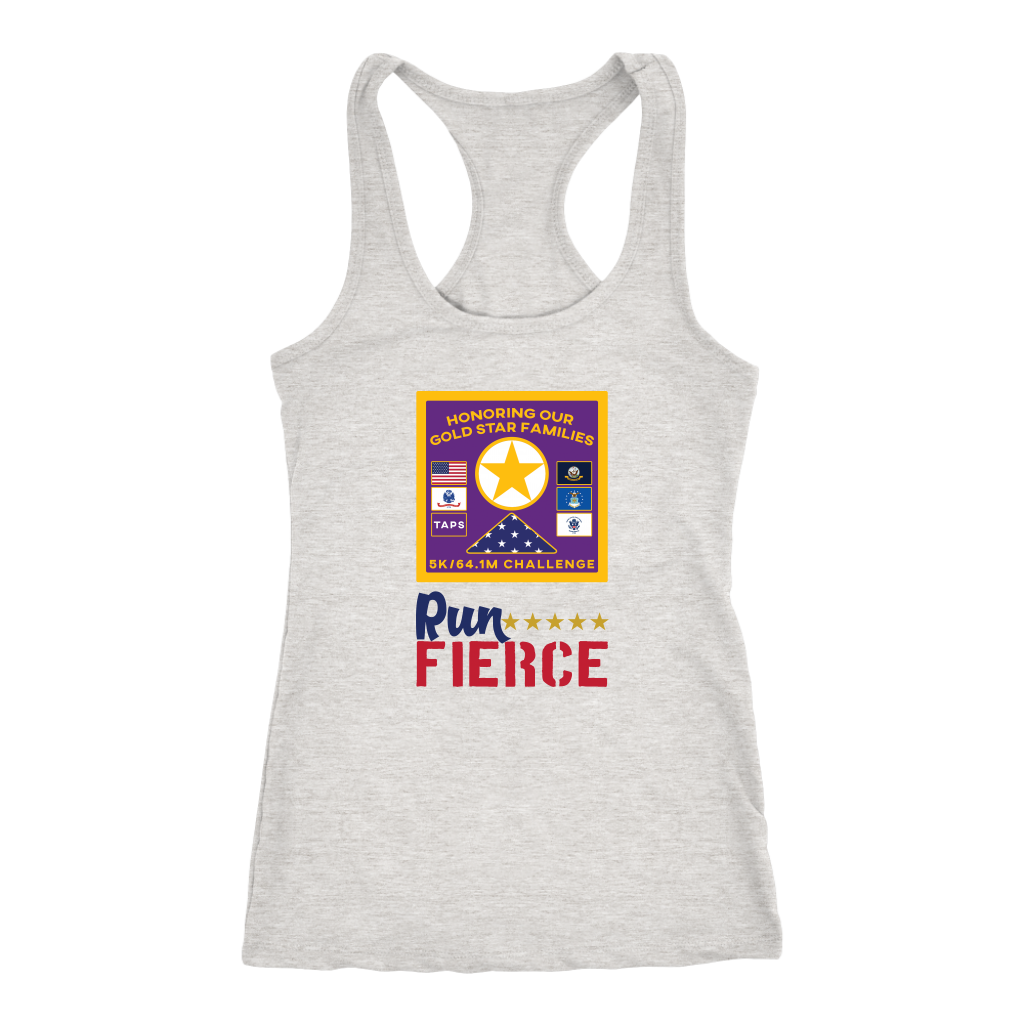 Gold Star Families 5K/64.1 Mile Challenge Race - Women's Racerback Tank