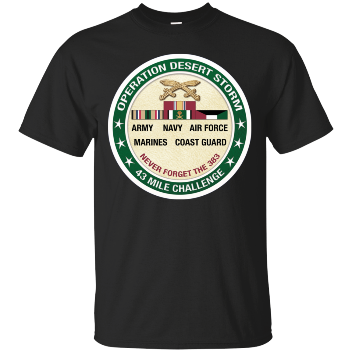Operation Desert Storm Challenge Short-Sleeve Unisex T-Shirt