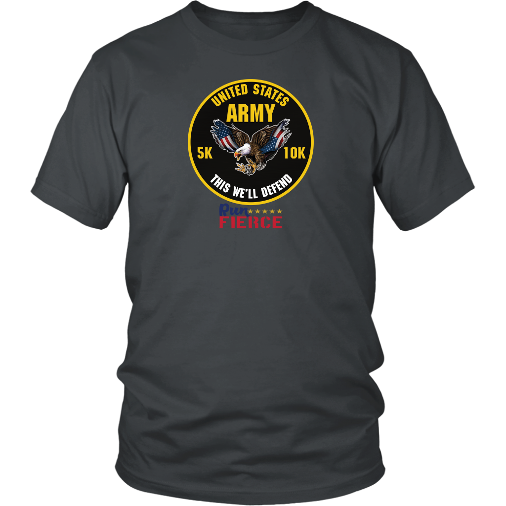 Army 5K/10K Virtual Race Unisex T-Shirt