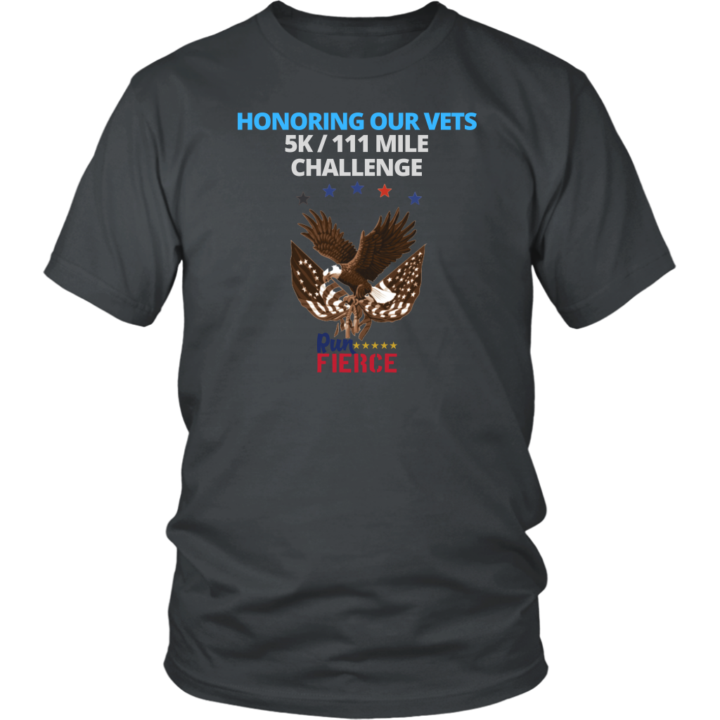 Honoring Our Veterans Unisex T-shirt