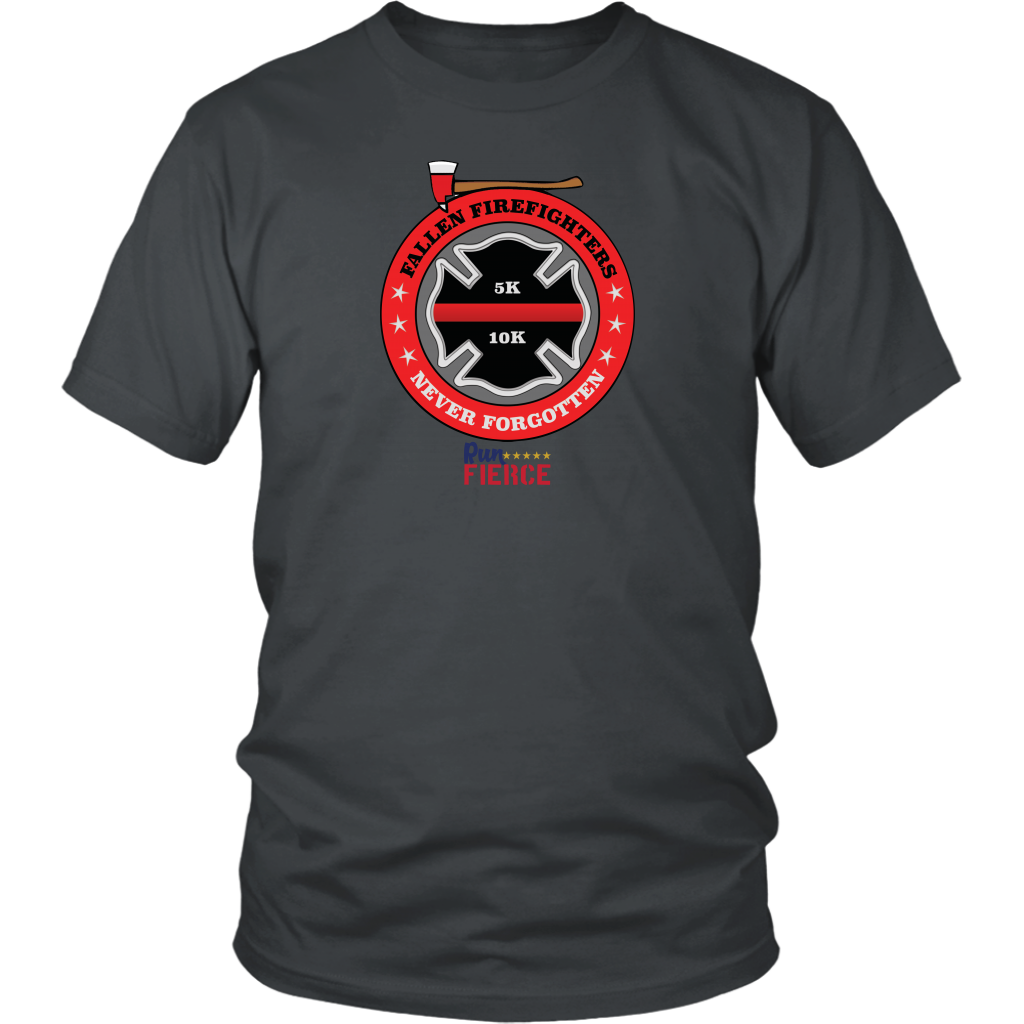 Fallen Firefighters 5K/10K Virtual Race Unisex Shirt