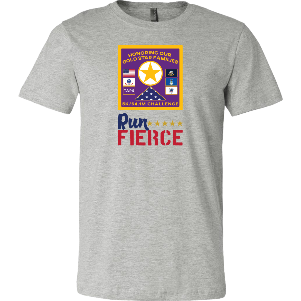 Gold Star Families 5K/64.1 Mile Challenge Race - Unisex T-shirt