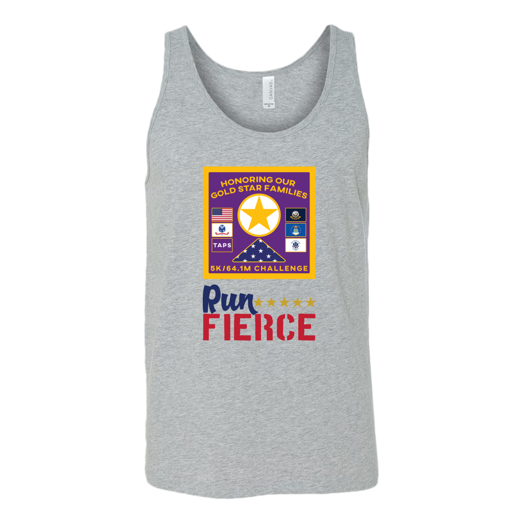 Gold Star Families 5K/64.1 230 Mile Challenge Race - Unisex Tank