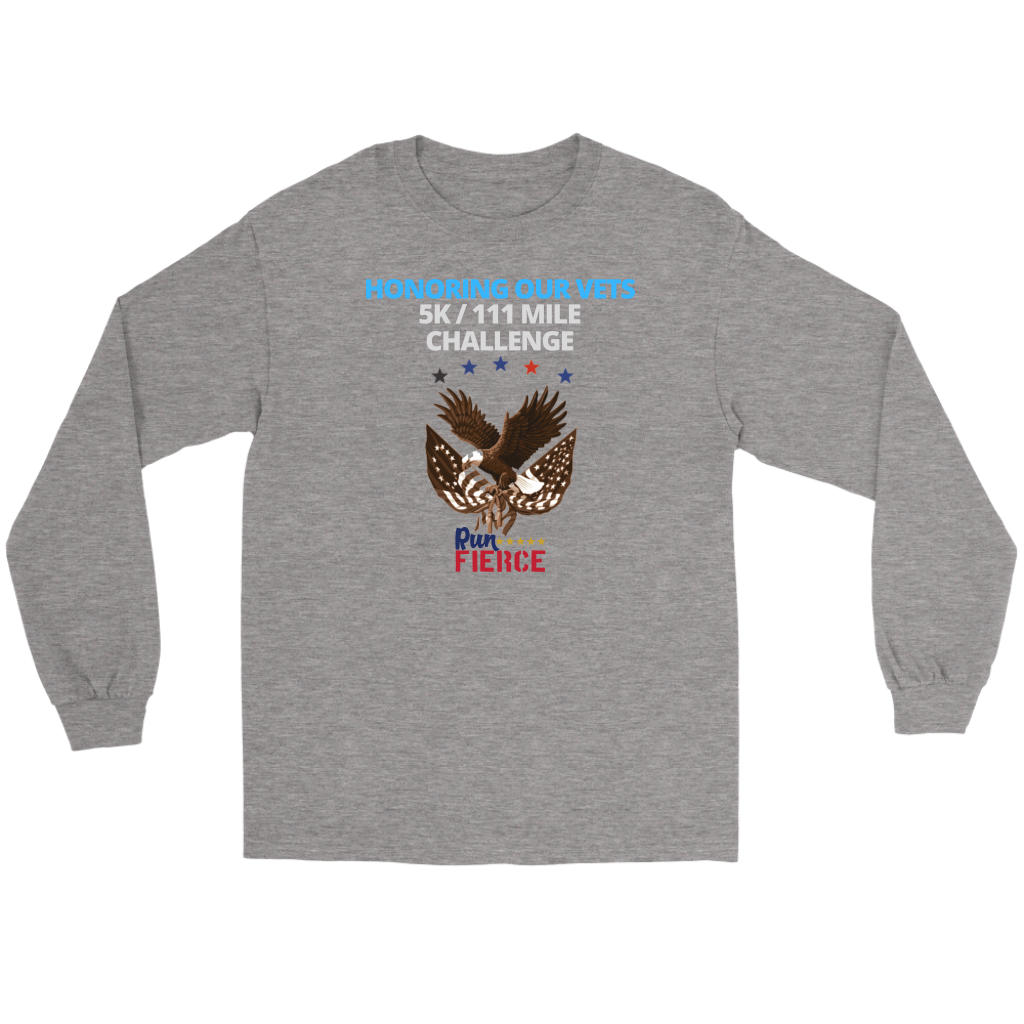 Honoring Our Veterans Long Sleeve Shirt