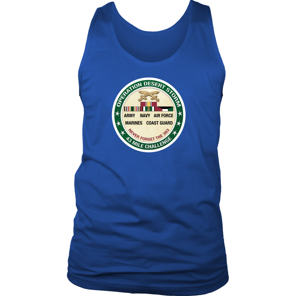 Operation Desert Storm Mens Tank